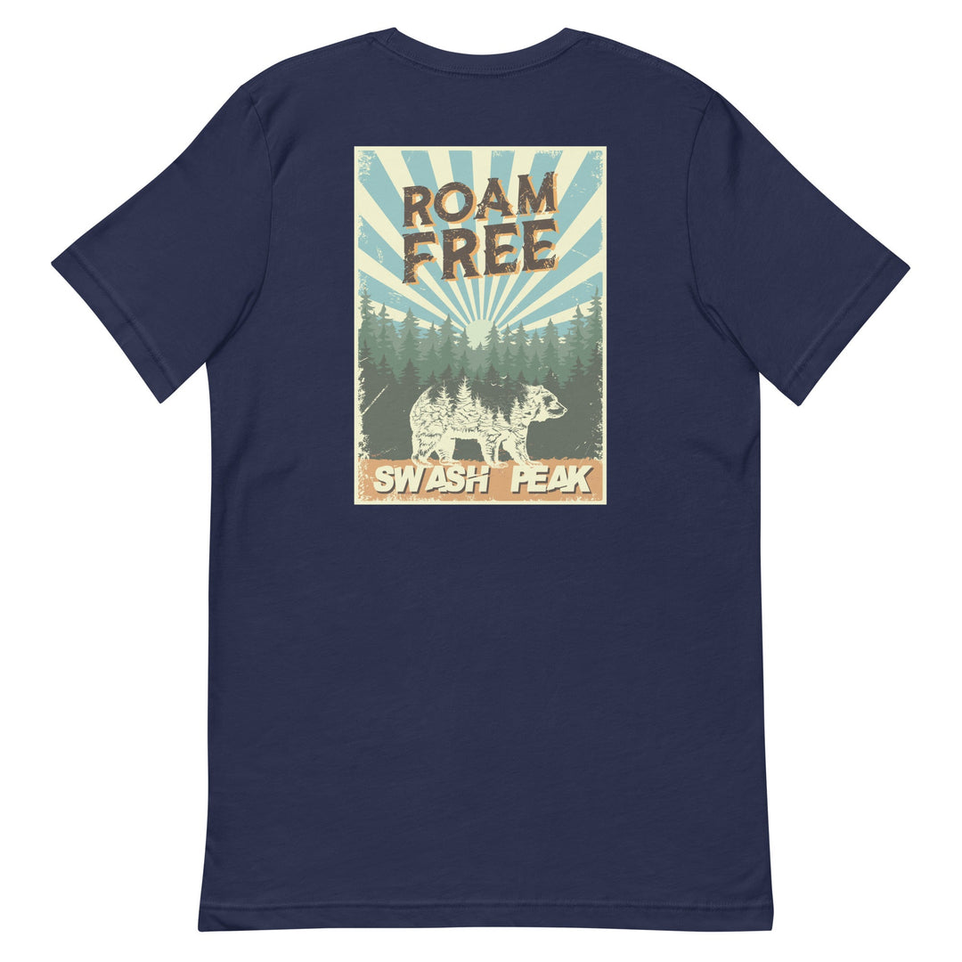 Roam Free Unisex Tee - Swash Peak