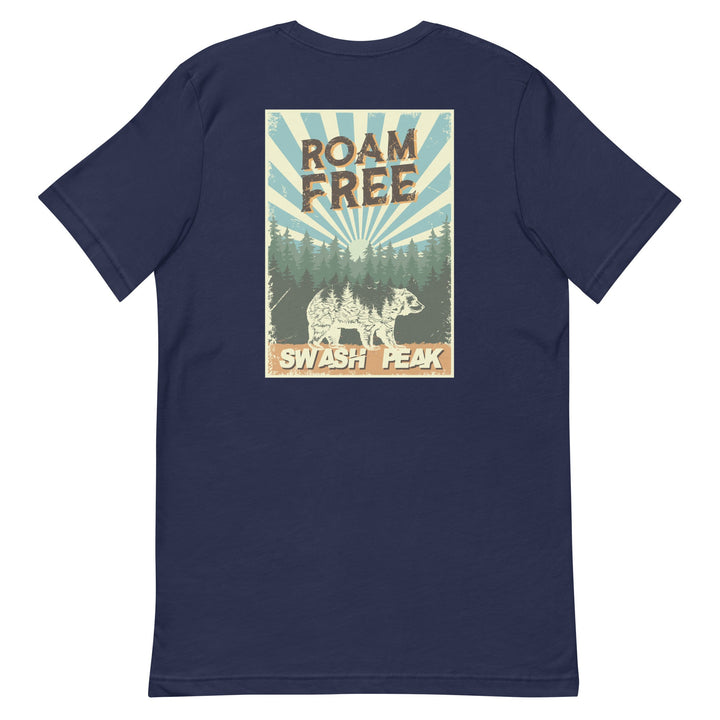 Roam Free Unisex Tee - Swash Peak
