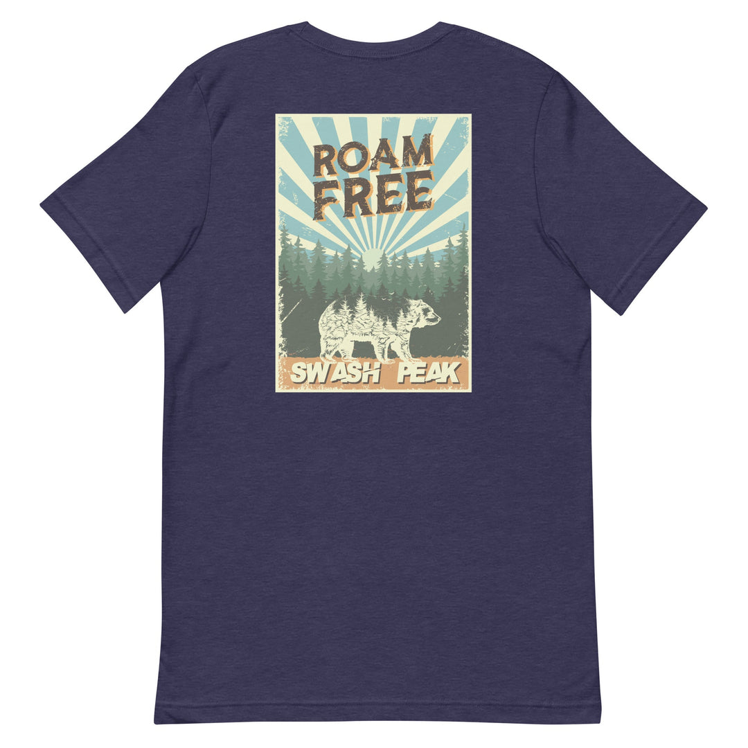 Roam Free Unisex Tee - Swash Peak