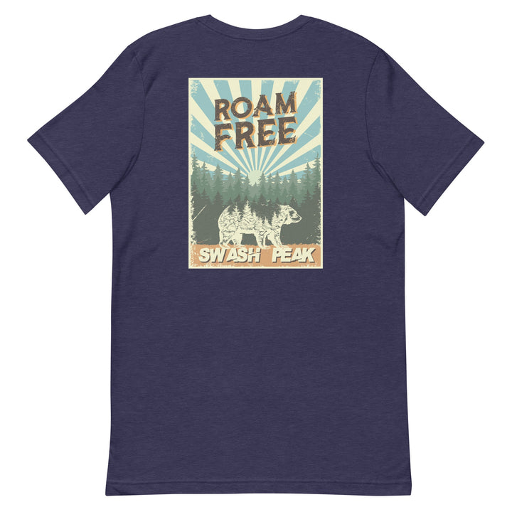 Roam Free Unisex Tee - Swash Peak