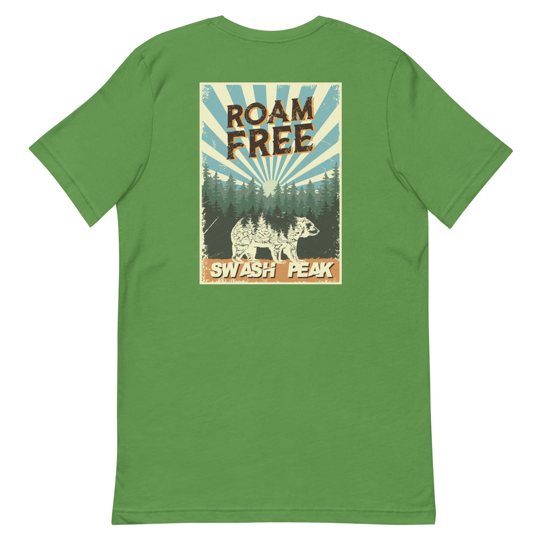 Roam Free Unisex Tee - Swash Peak