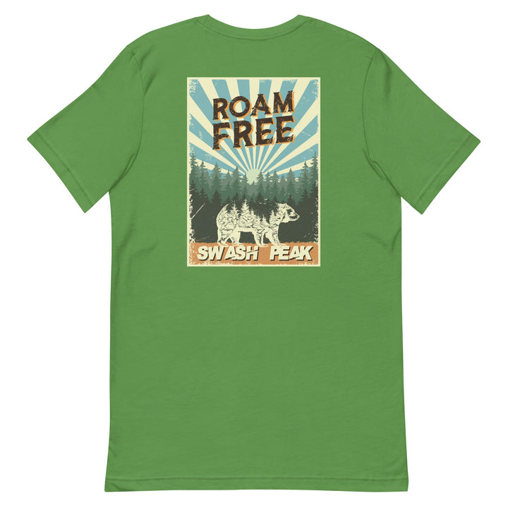 Roam Free Unisex Tee - Swash Peak