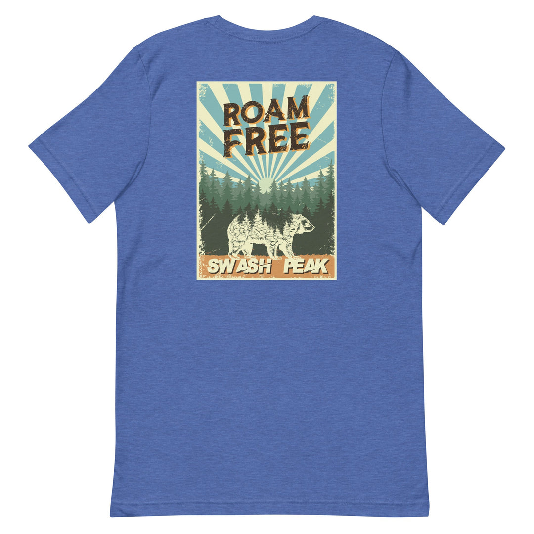 Roam Free Unisex Tee - Swash Peak