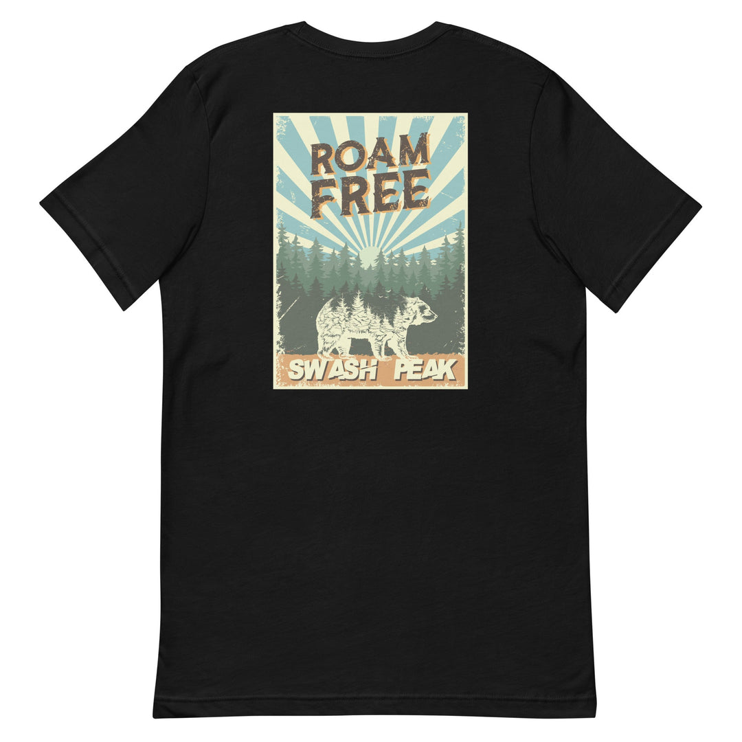 Roam Free Unisex Tee - Swash Peak