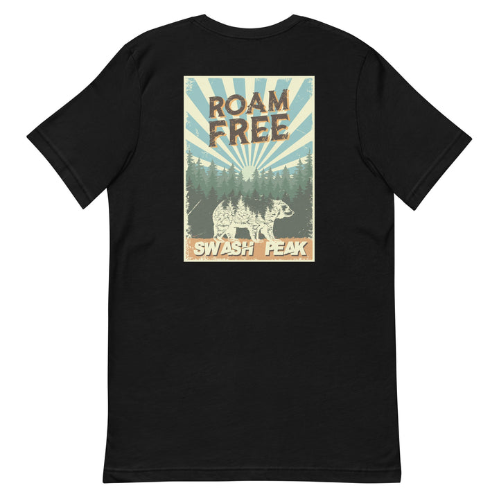 Roam Free Unisex Tee - Swash Peak