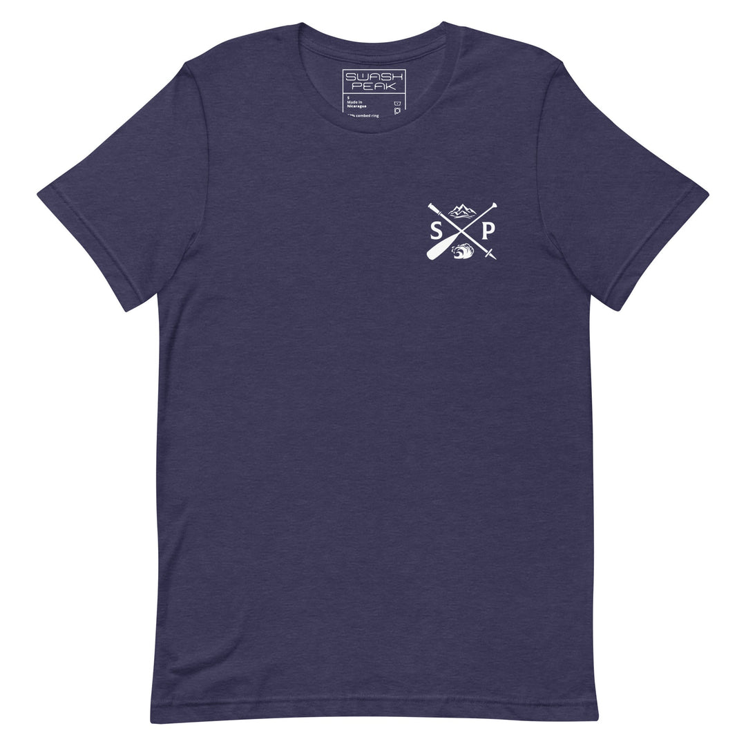 Roam Free Unisex Tee - Swash Peak