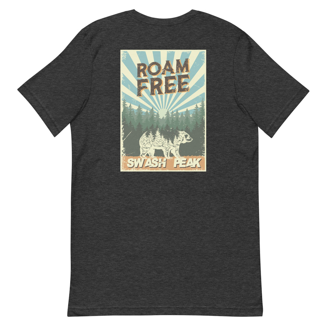 Roam Free Unisex Tee - Swash Peak