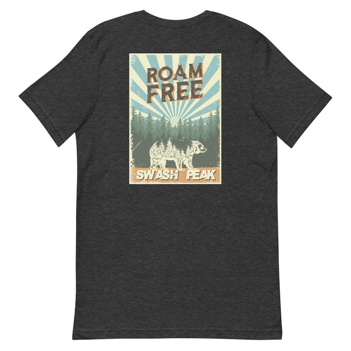 Roam Free Unisex Tee - Swash Peak