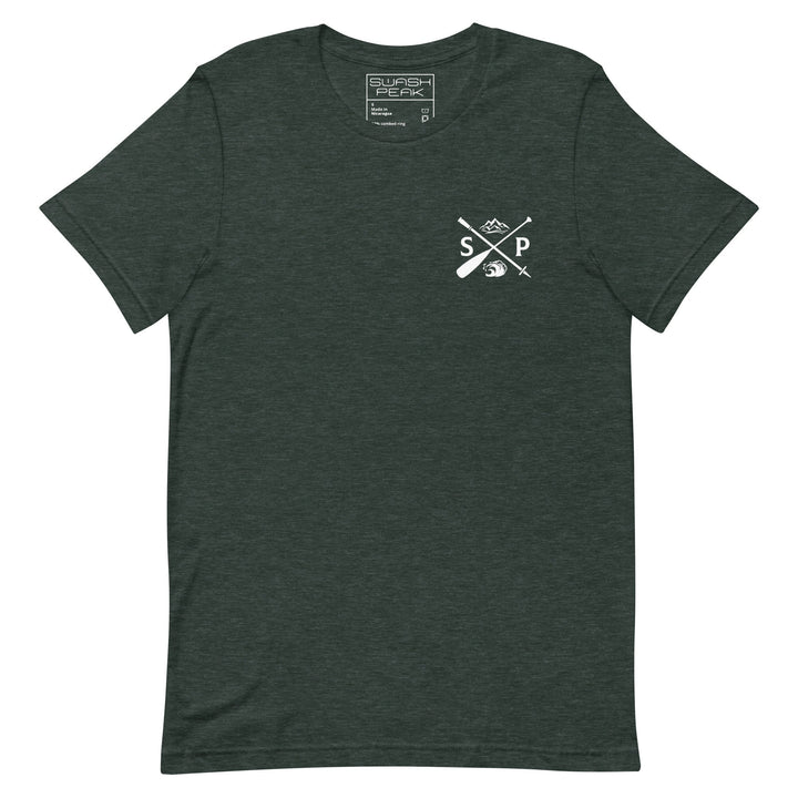 Roam Free Unisex Tee - Swash Peak