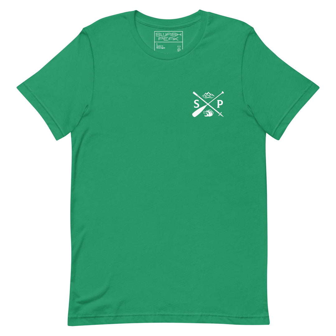 Roam Free Unisex Tee - Swash Peak