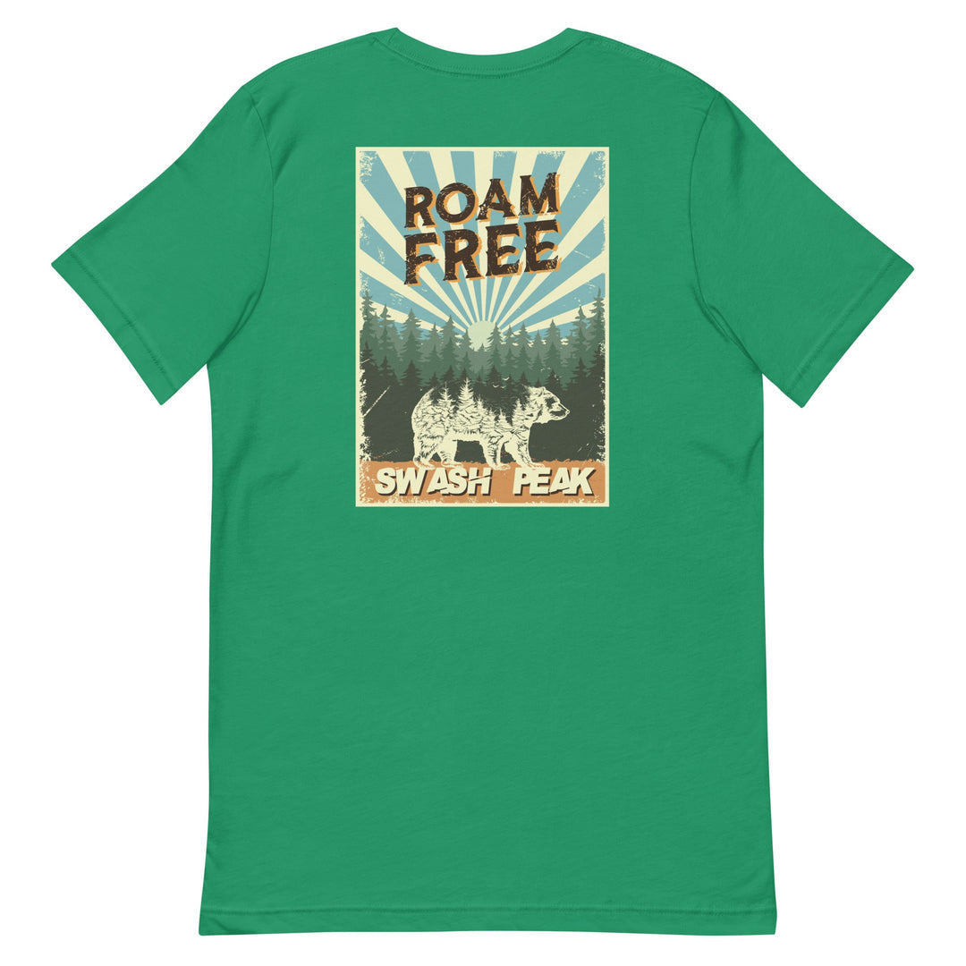 Roam Free Unisex Tee - Swash Peak