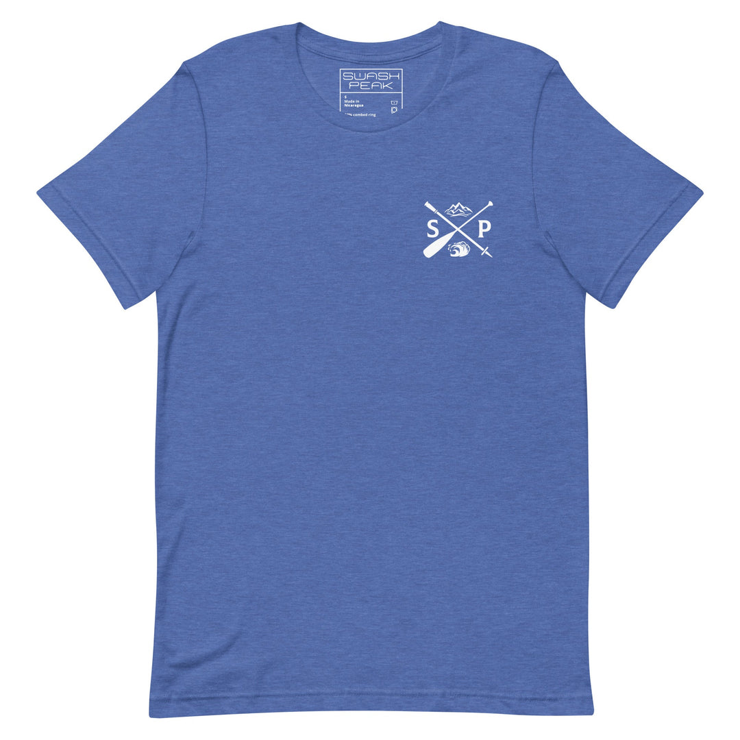Roam Free Unisex Tee - Swash Peak