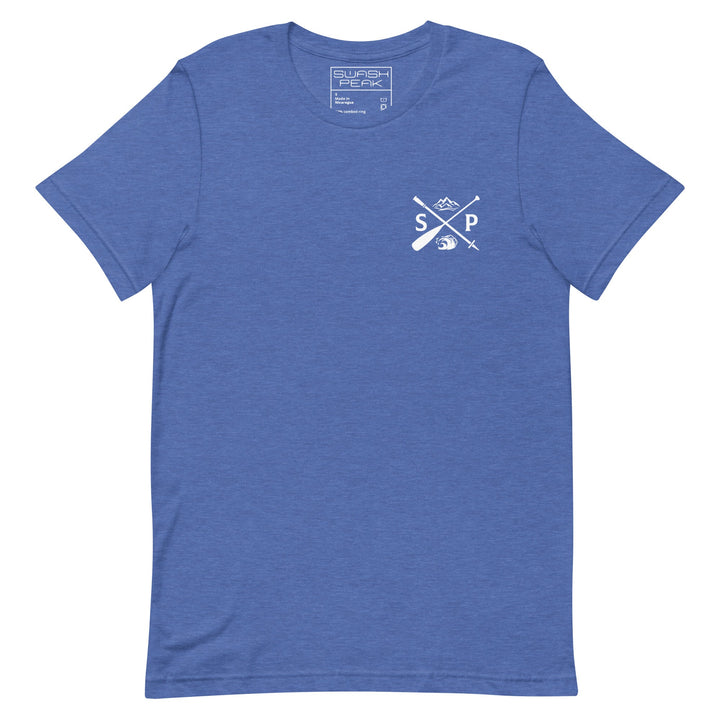 Roam Free Unisex Tee - Swash Peak