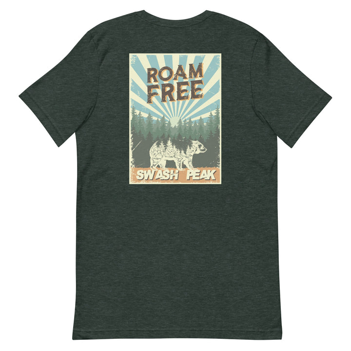 Roam Free Unisex Tee - Swash Peak