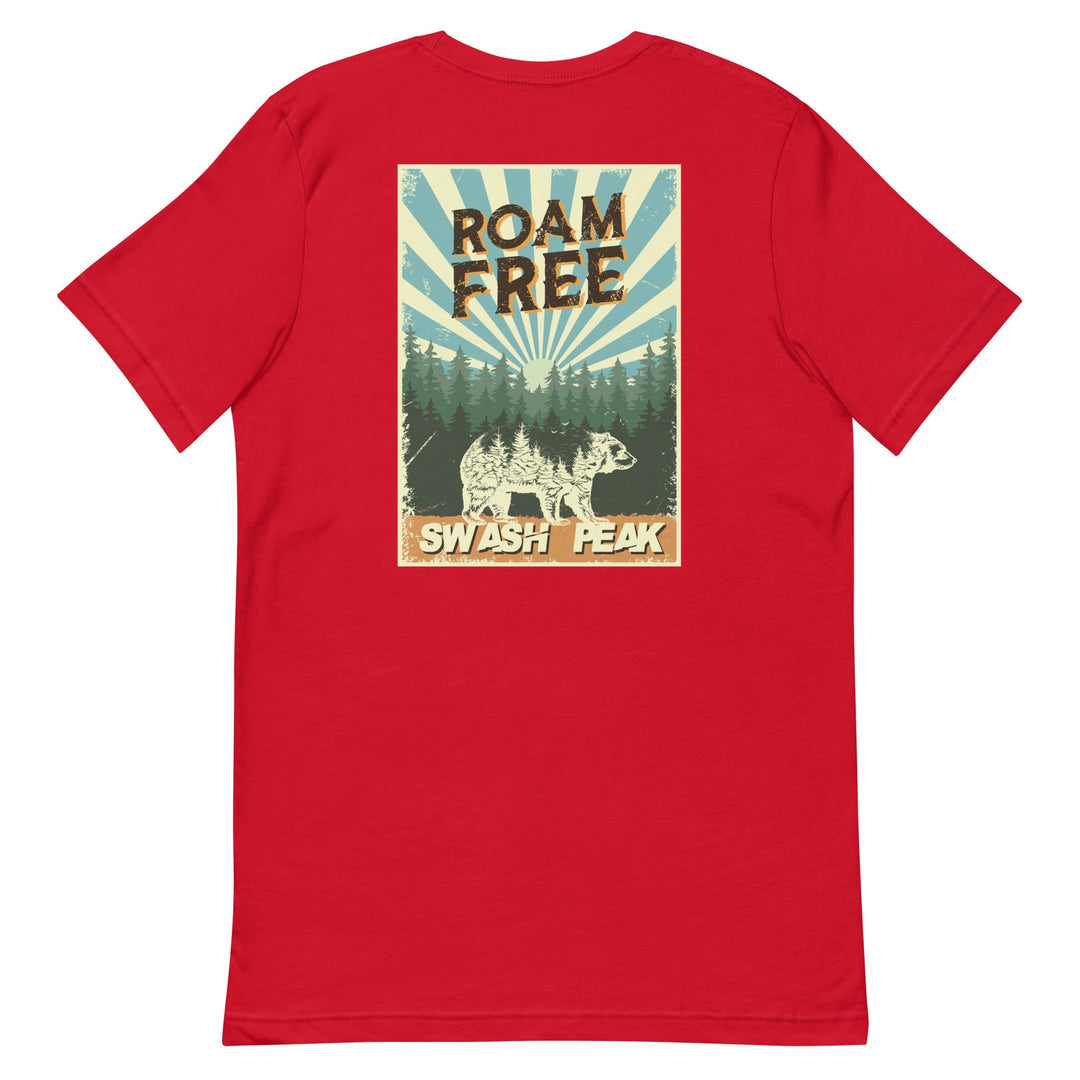 Roam Free Unisex Tee - Swash Peak