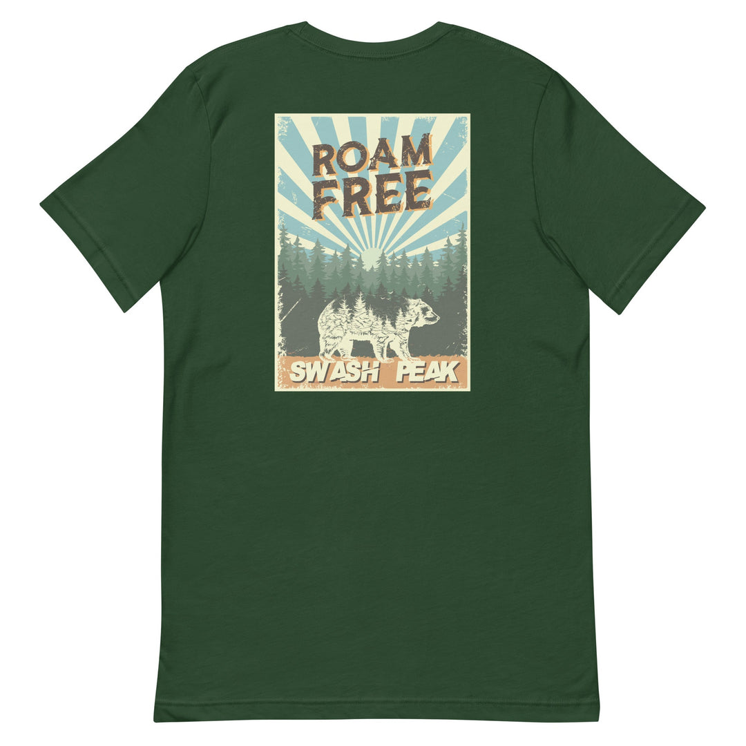 Roam Free Unisex Tee - Swash Peak