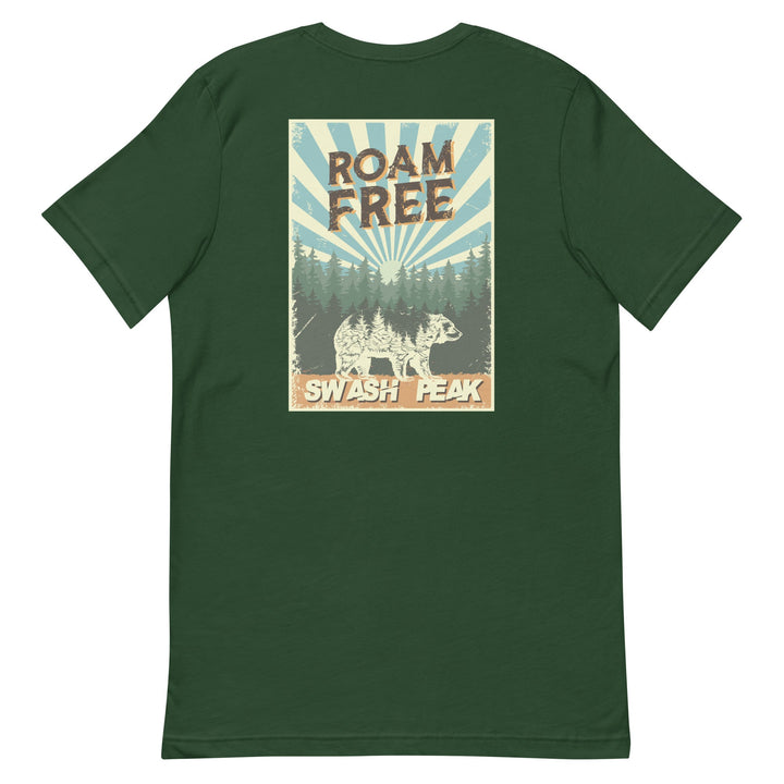 Roam Free Unisex Tee - Swash Peak