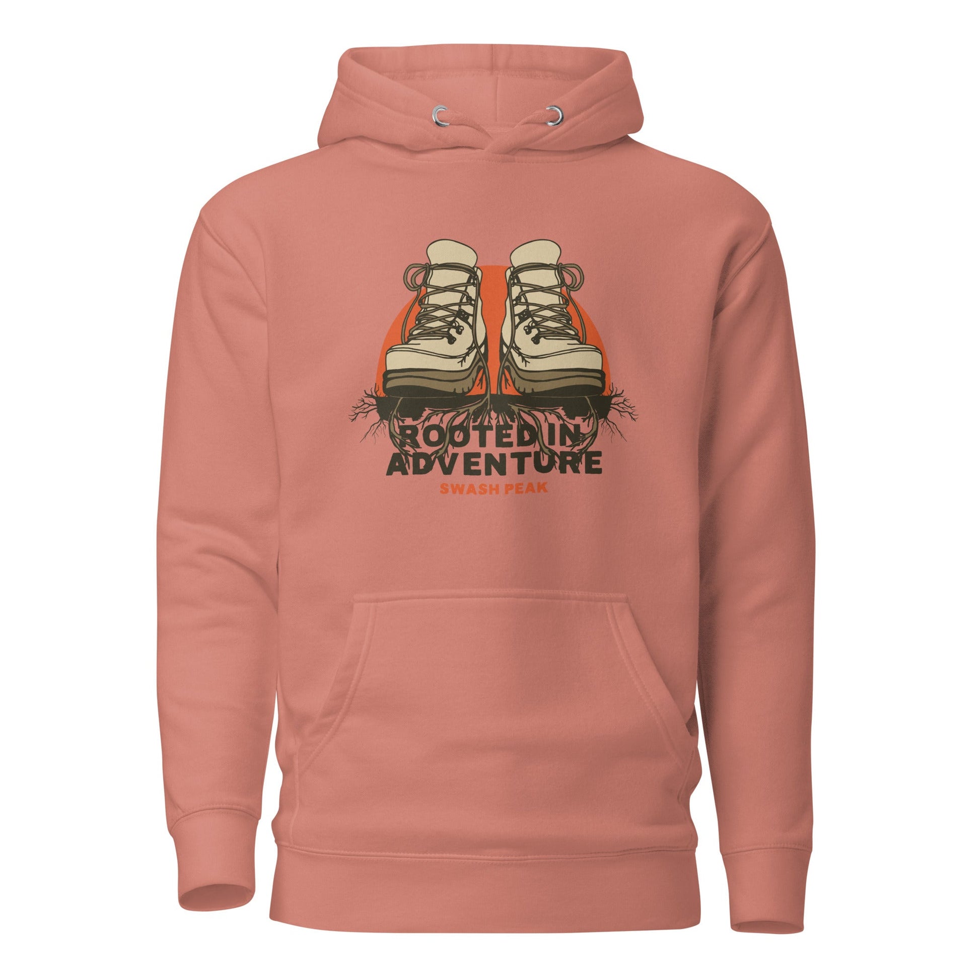 Rooted in Adventure Unisex Hoodie - Swash Peak