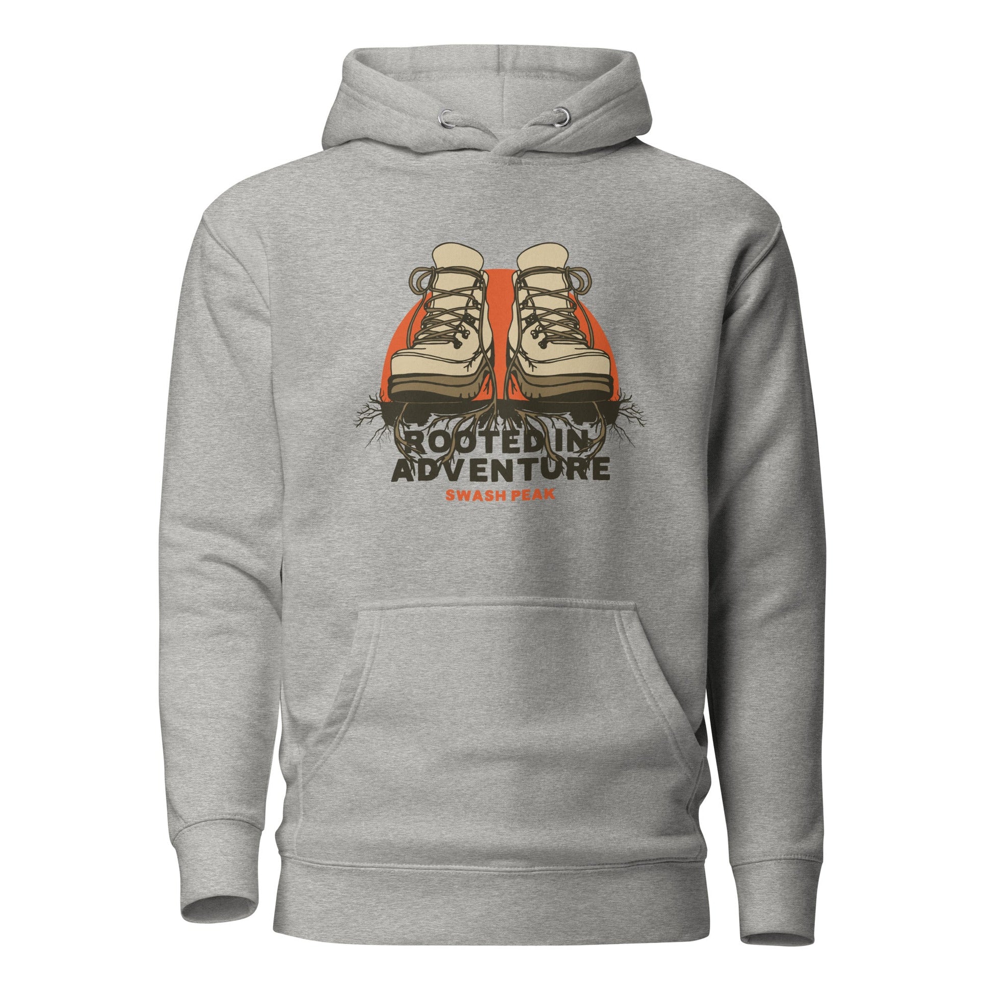 Rooted in Adventure Unisex Hoodie - Swash Peak