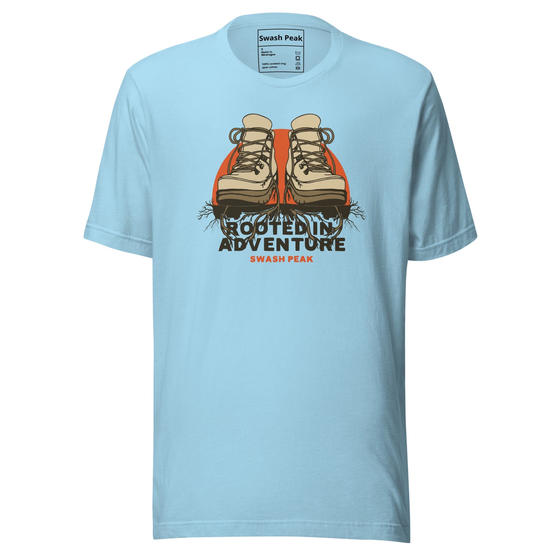 Rooted In Adventure Unisex Tee - Swash Peak