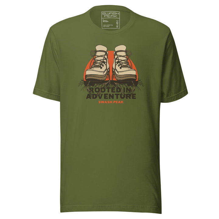 Rooted In Adventure Unisex Tee - Swash Peak