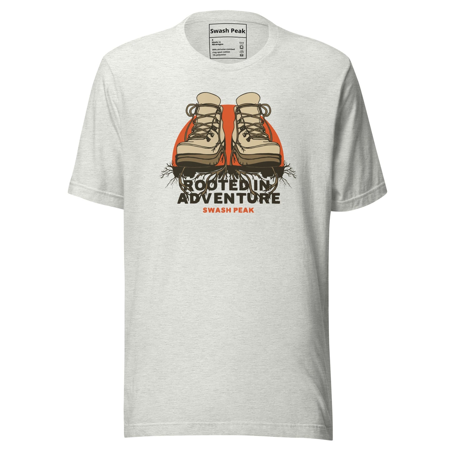 Rooted In Adventure Unisex Tee - Swash Peak