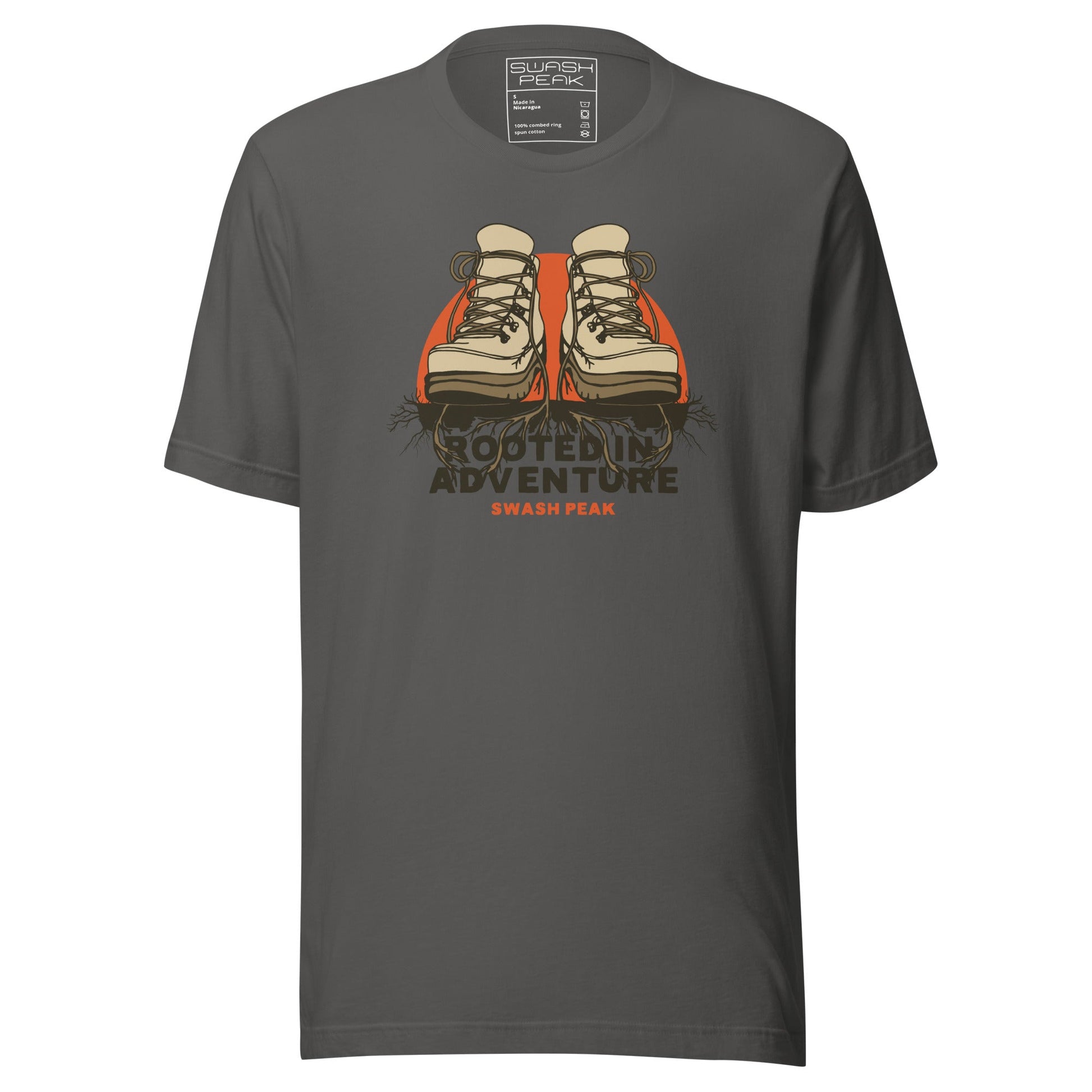 Rooted In Adventure Unisex Tee - Swash Peak