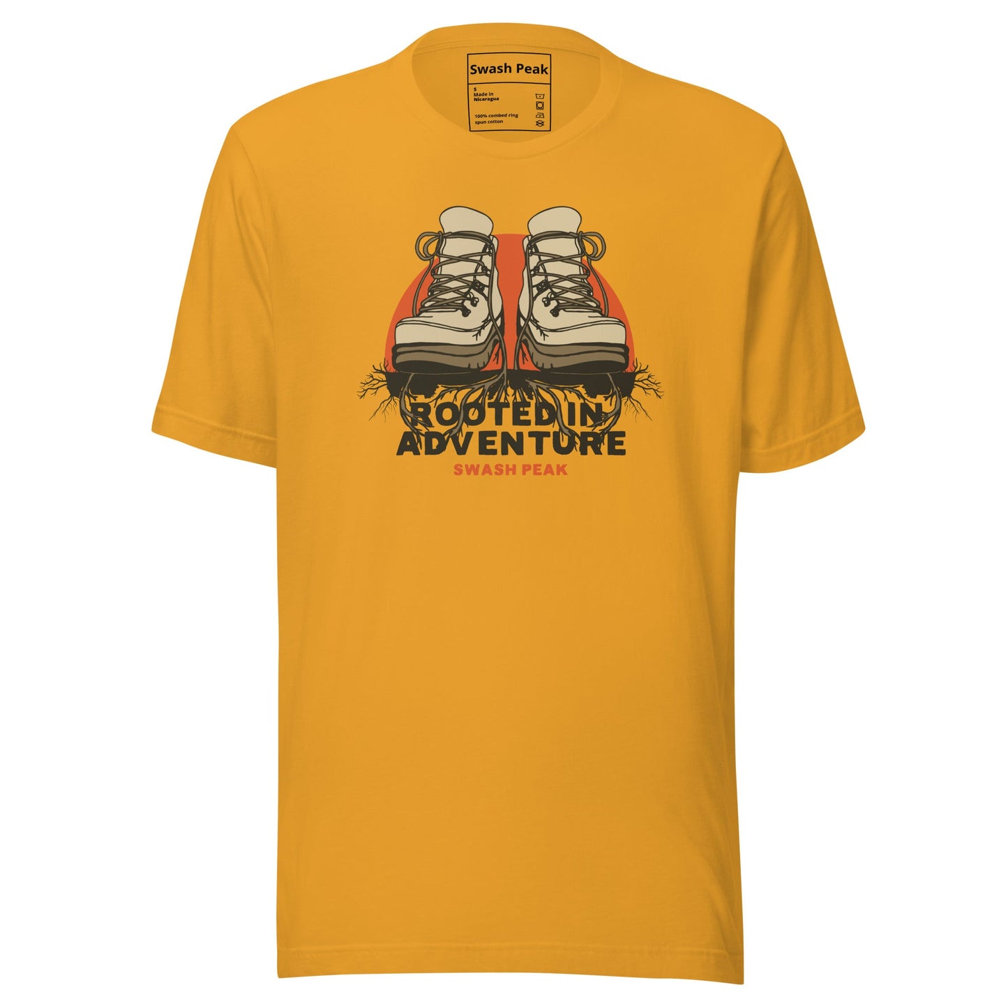 Rooted In Adventure Unisex Tee - Swash Peak