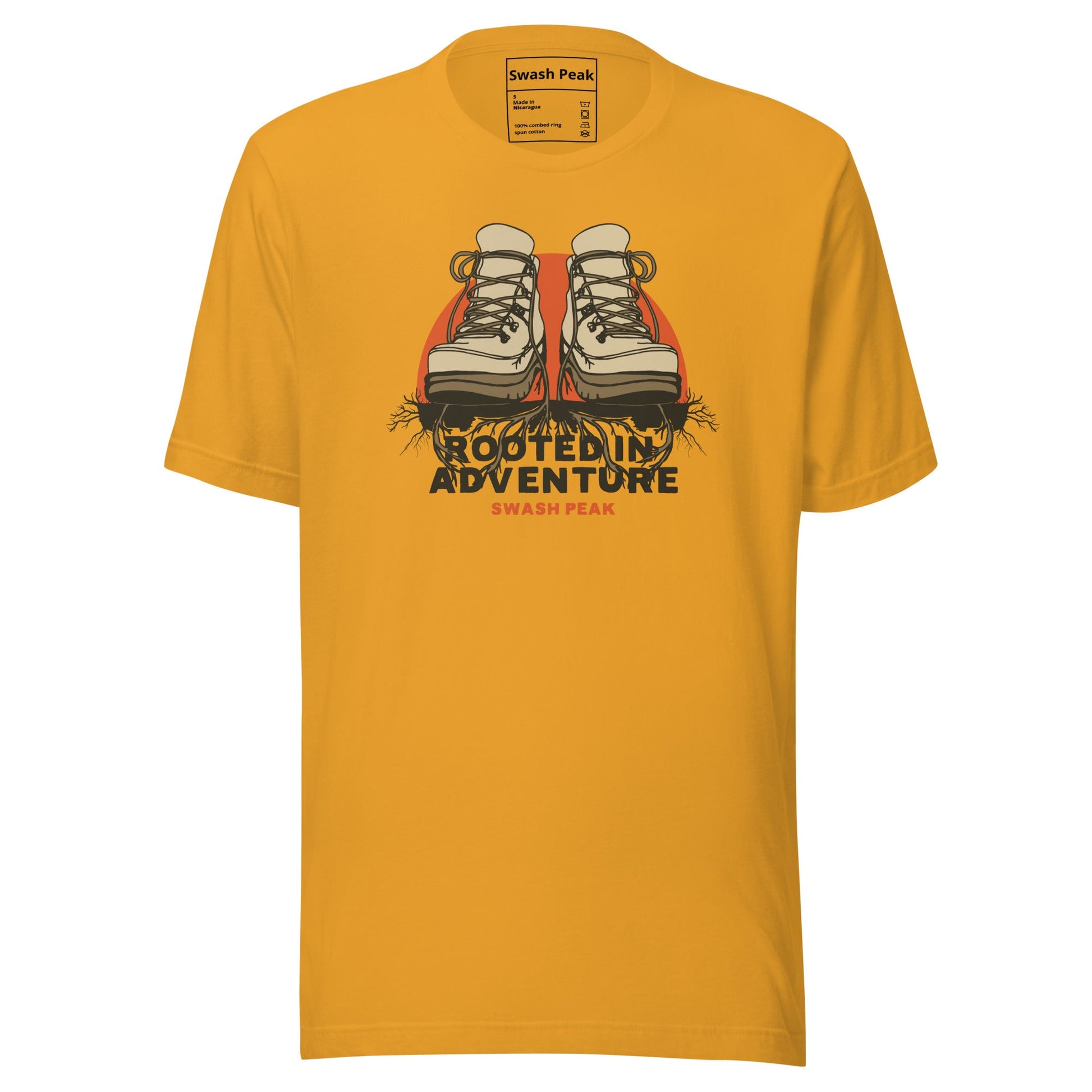 Rooted In Adventure Unisex Tee - Swash Peak