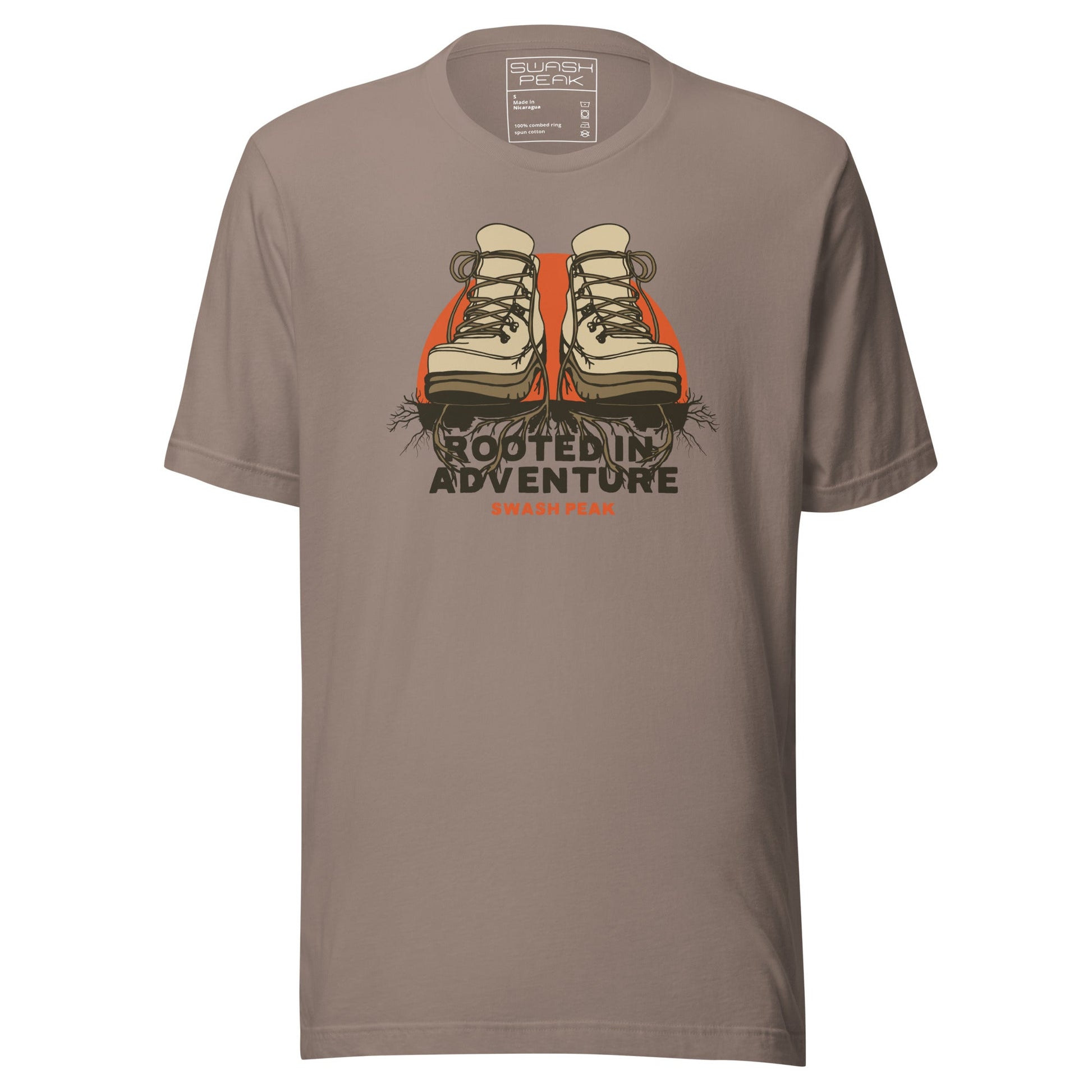 Rooted In Adventure Unisex Tee - Swash Peak