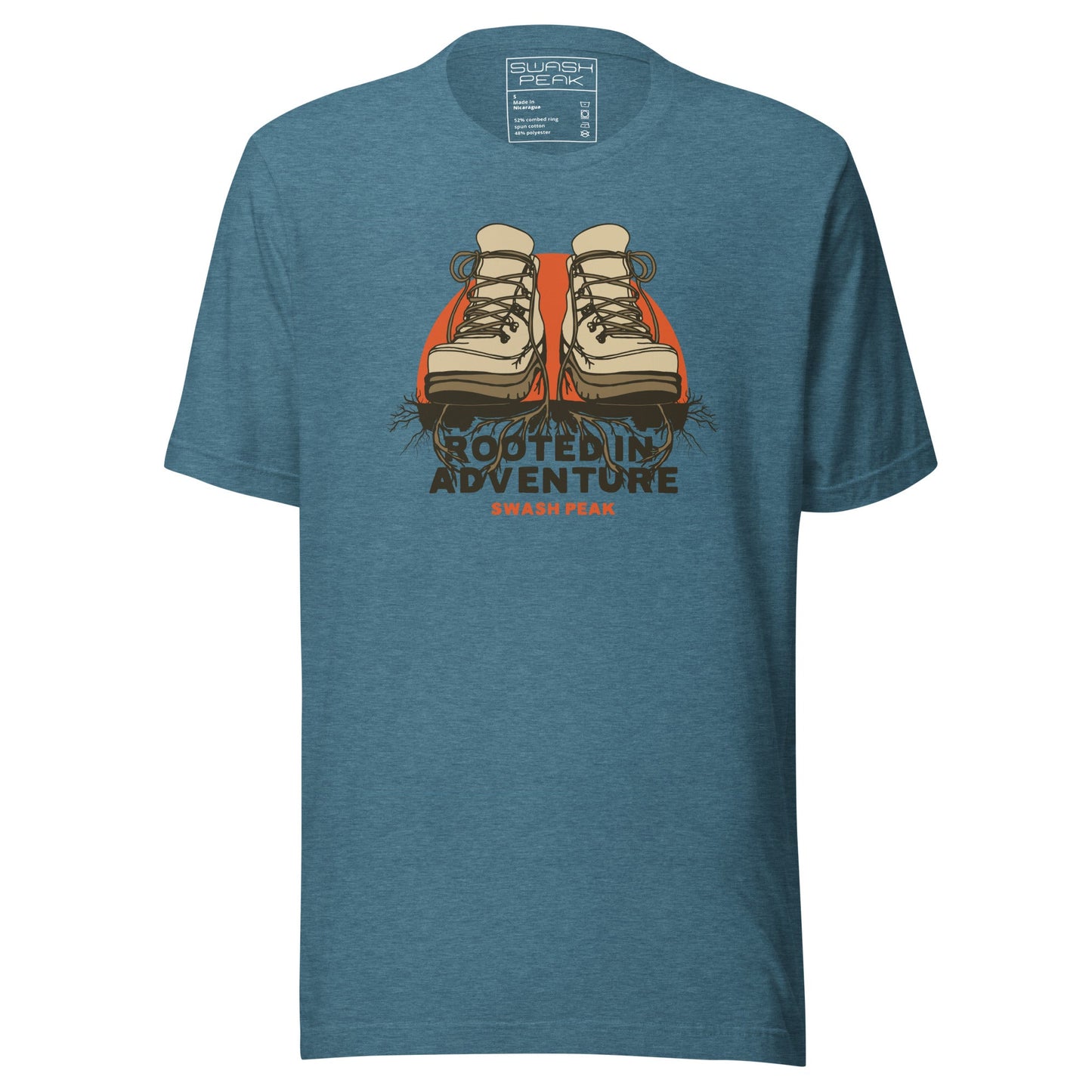 Rooted In Adventure Unisex Tee - Swash Peak