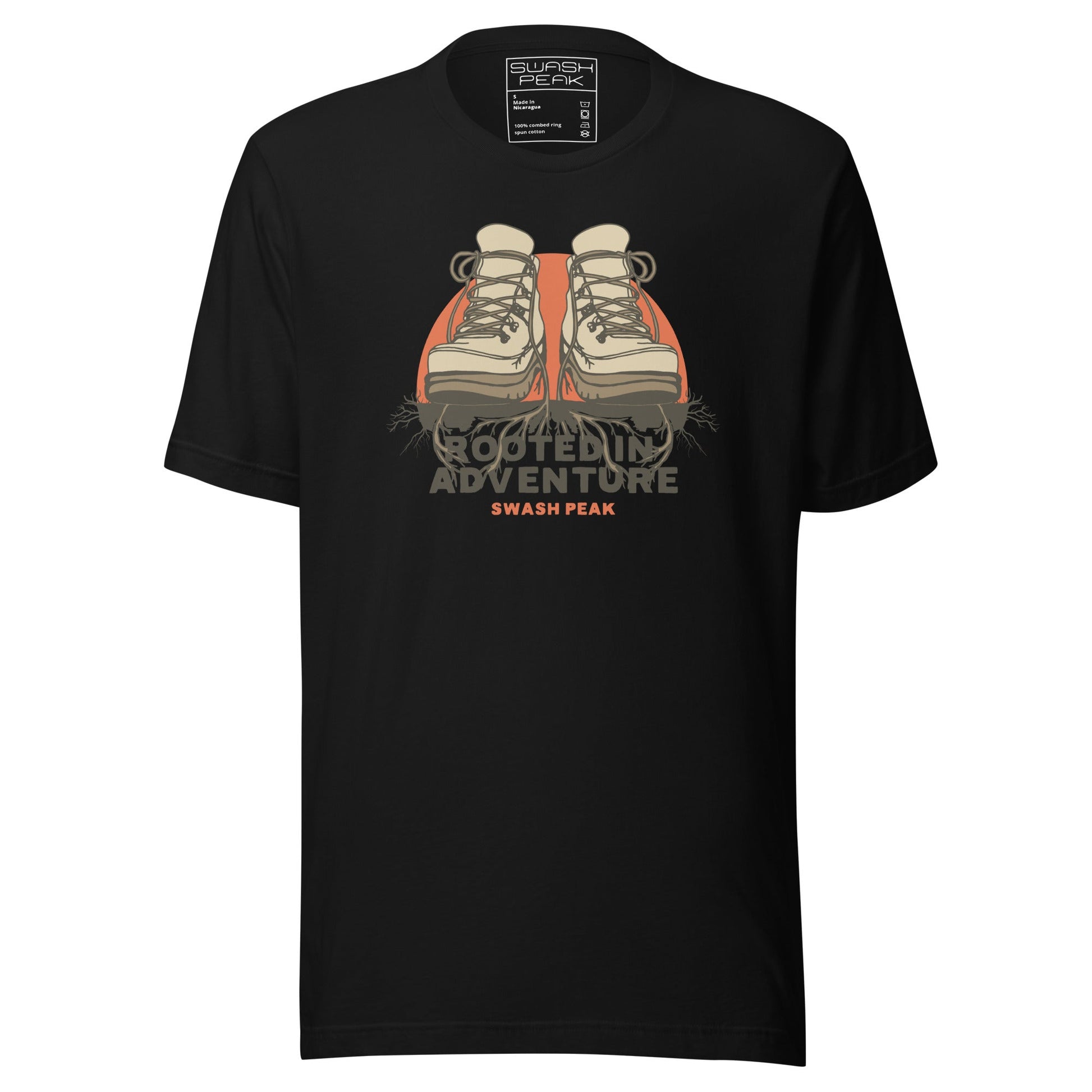 Rooted In Adventure Unisex Tee - Swash Peak