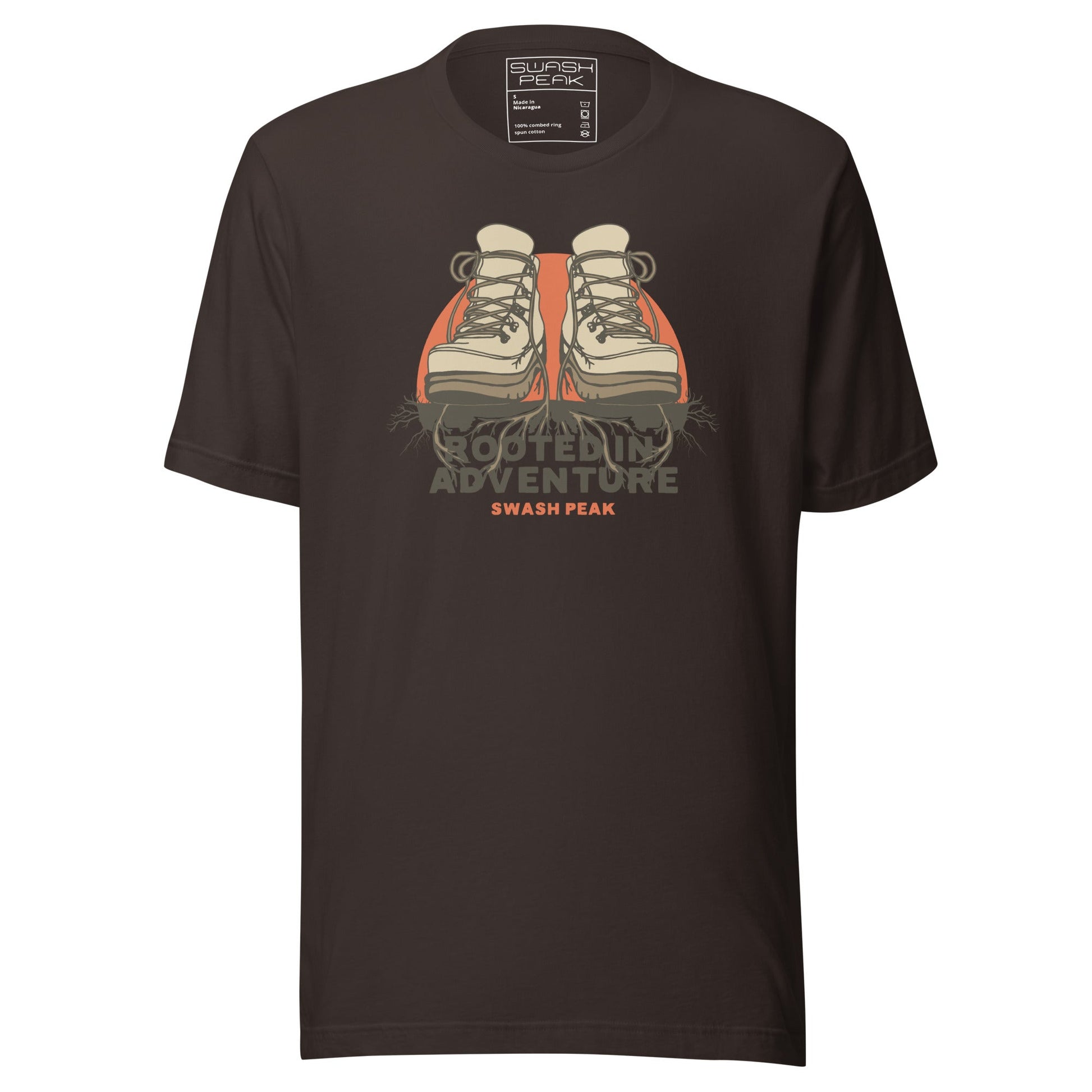 Rooted In Adventure Unisex Tee - Swash Peak