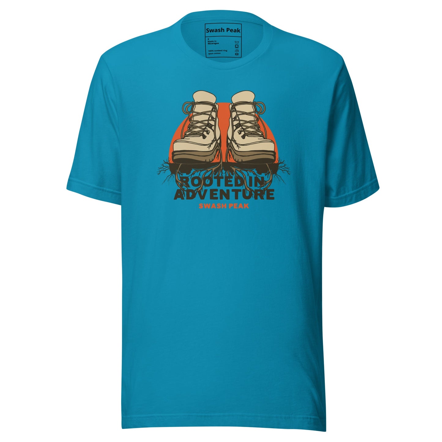 Rooted In Adventure Unisex Tee - Swash Peak