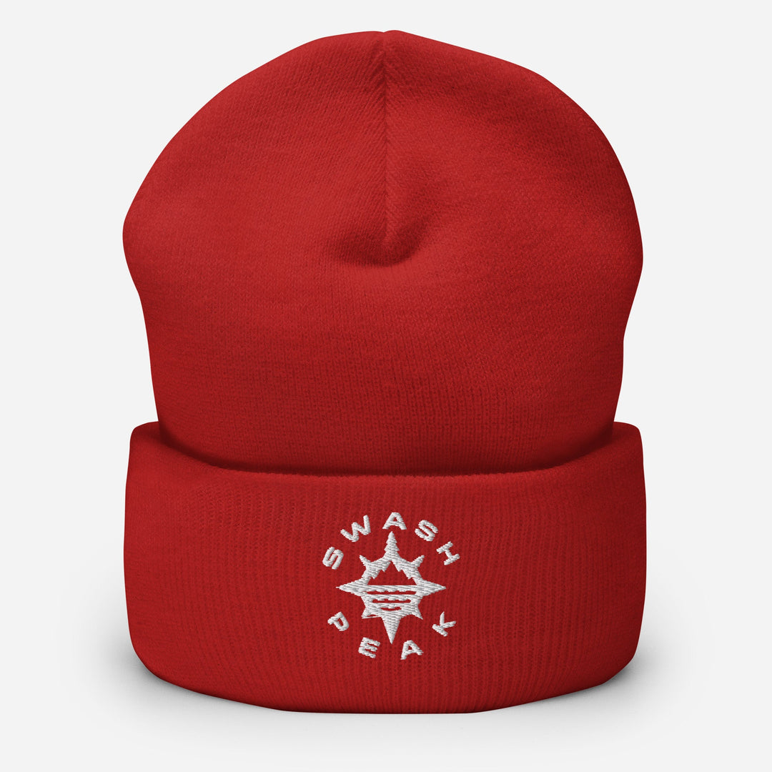 Rose Compass Cuffed Beanie - Swash Peak