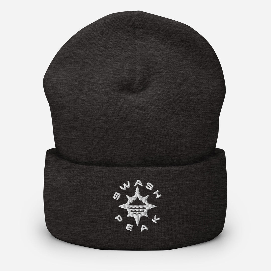 Rose Compass Cuffed Beanie - Swash Peak