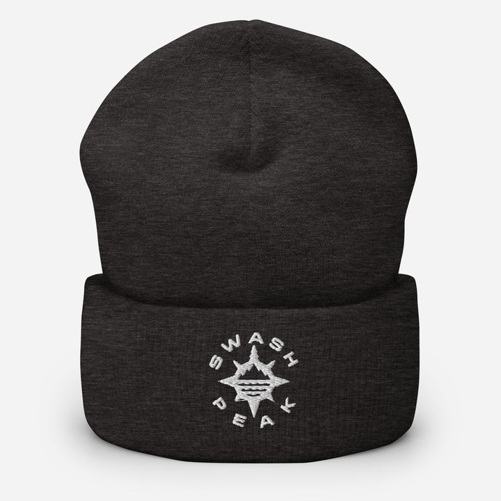 Rose Compass Cuffed Beanie - Swash Peak