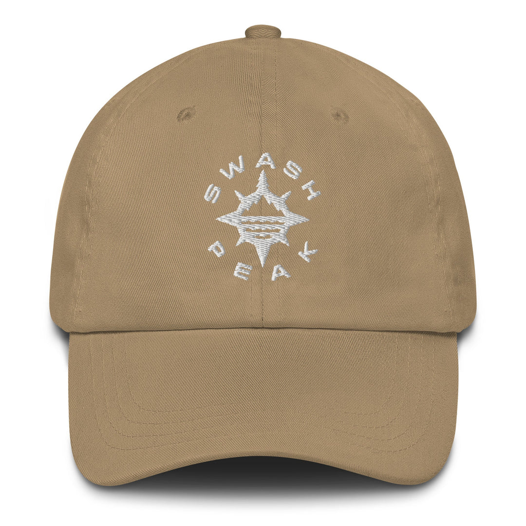 Rose Compass Dad Hat - Swash Peak