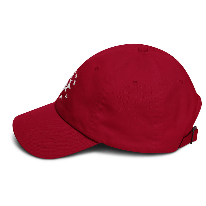 Rose Compass Dad Hat - Swash Peak