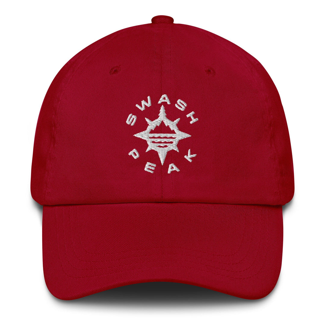 Rose Compass Dad Hat - Swash Peak