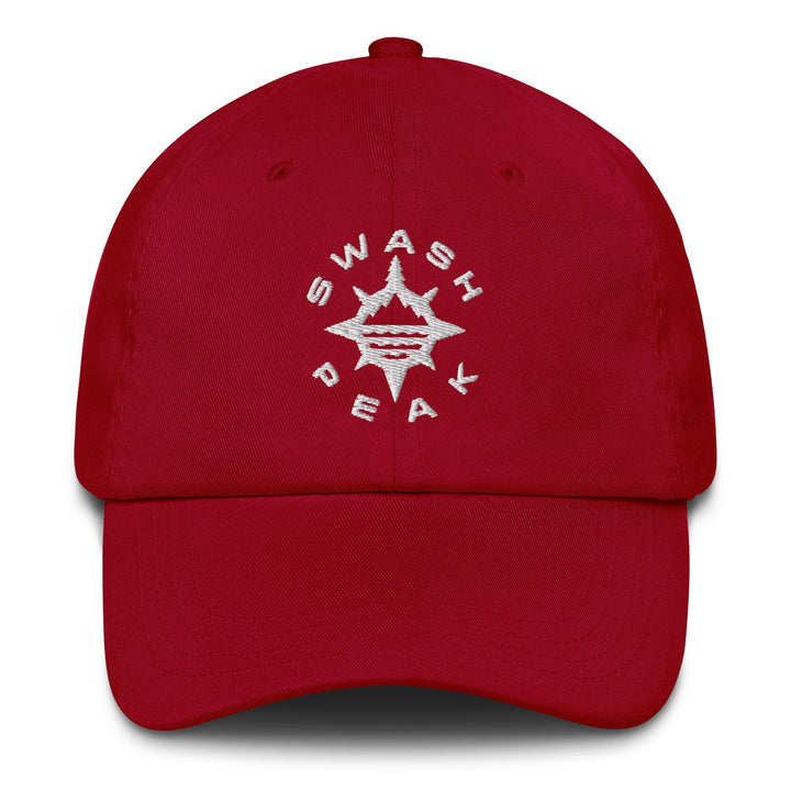 Rose Compass Dad Hat - Swash Peak