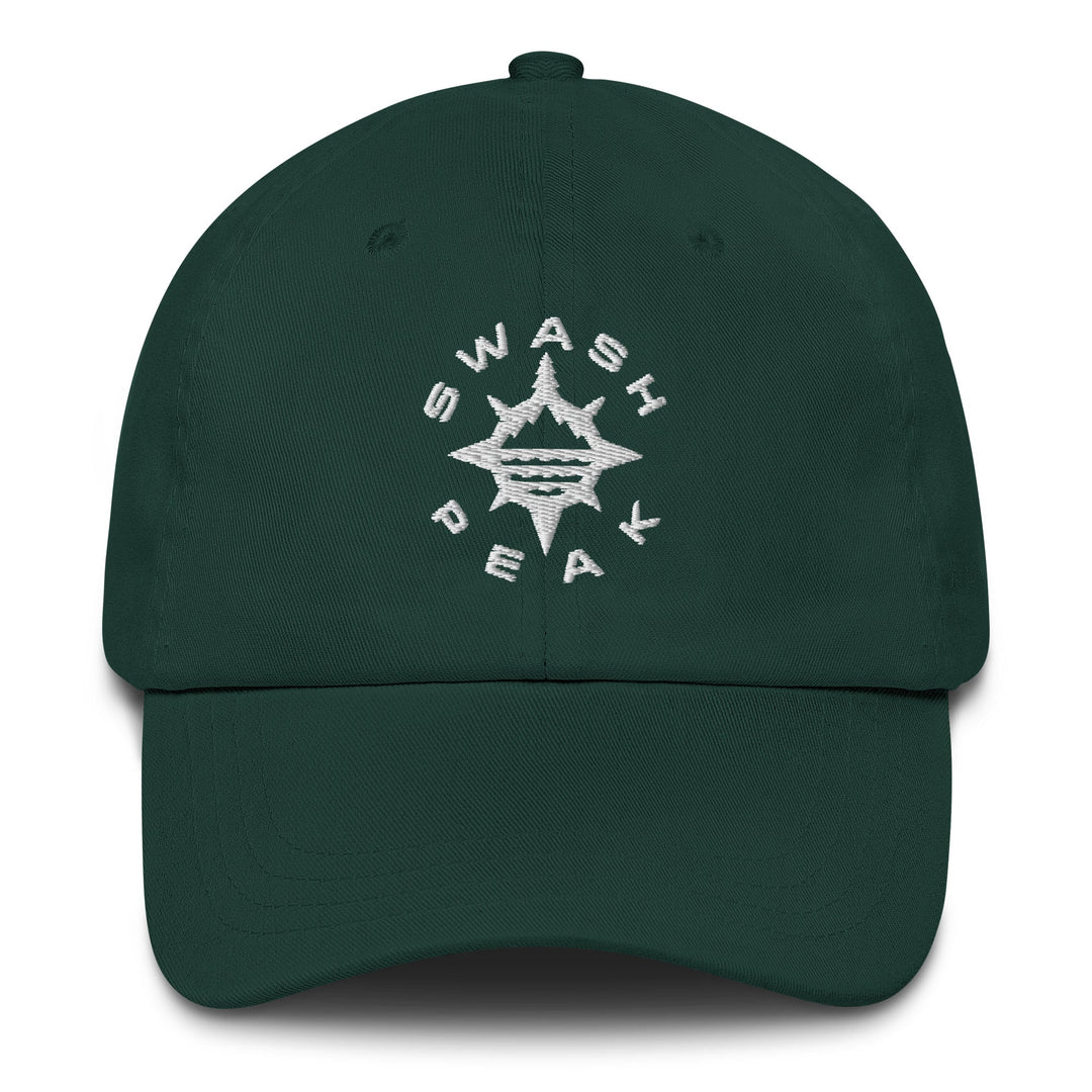 Rose Compass Dad Hat - Swash Peak