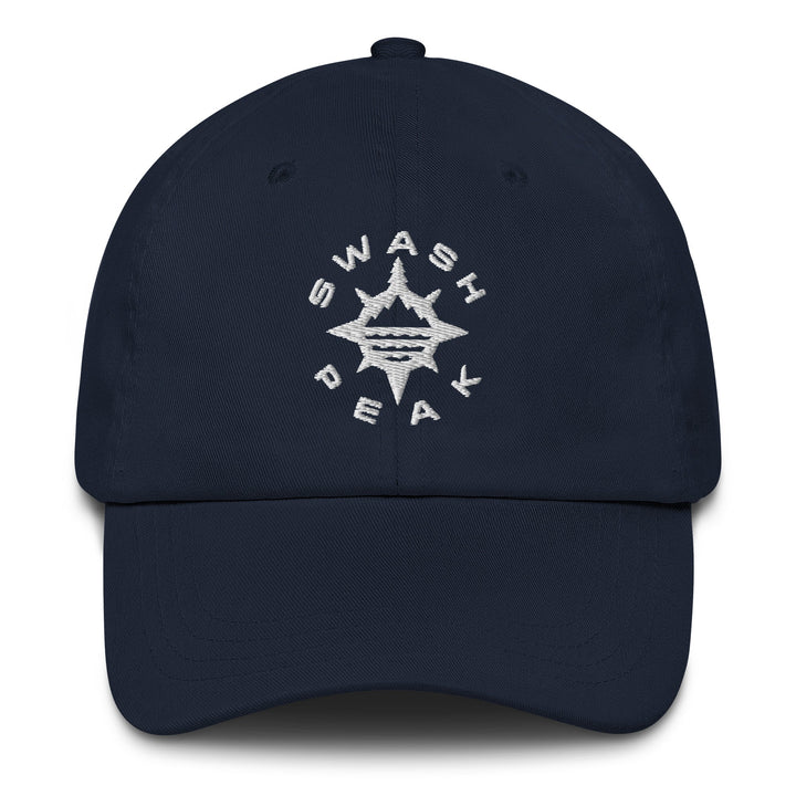 Rose Compass Dad Hat - Swash Peak