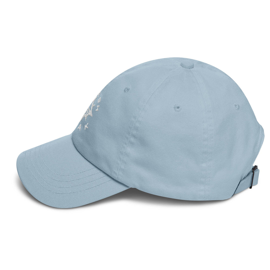 Rose Compass Dad Hat - Swash Peak