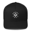 Rose Compass Trucker Hat - Swash Peak