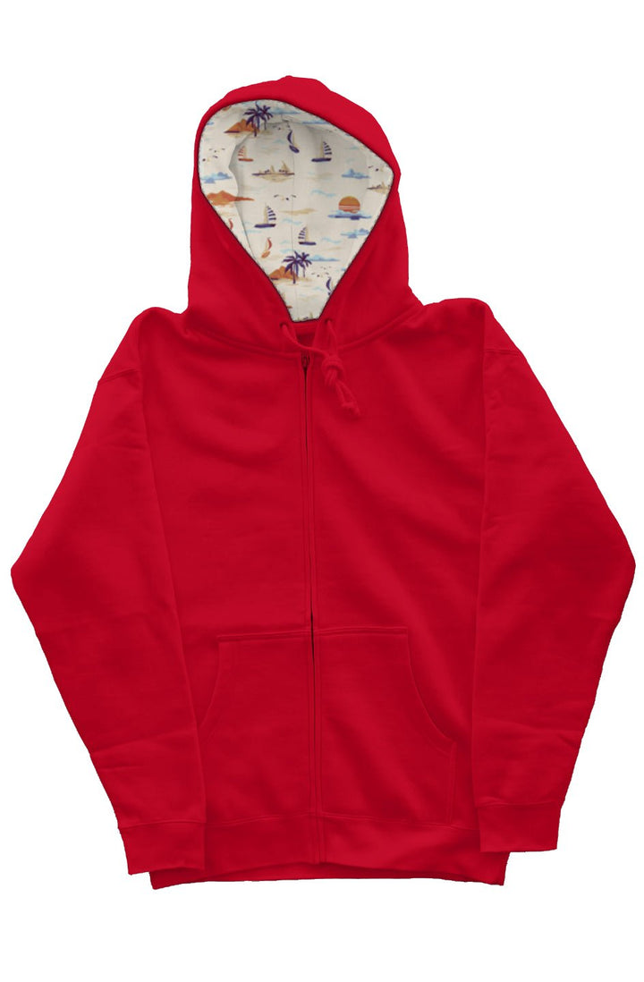 Sail Away Zip Up - Swash Peak