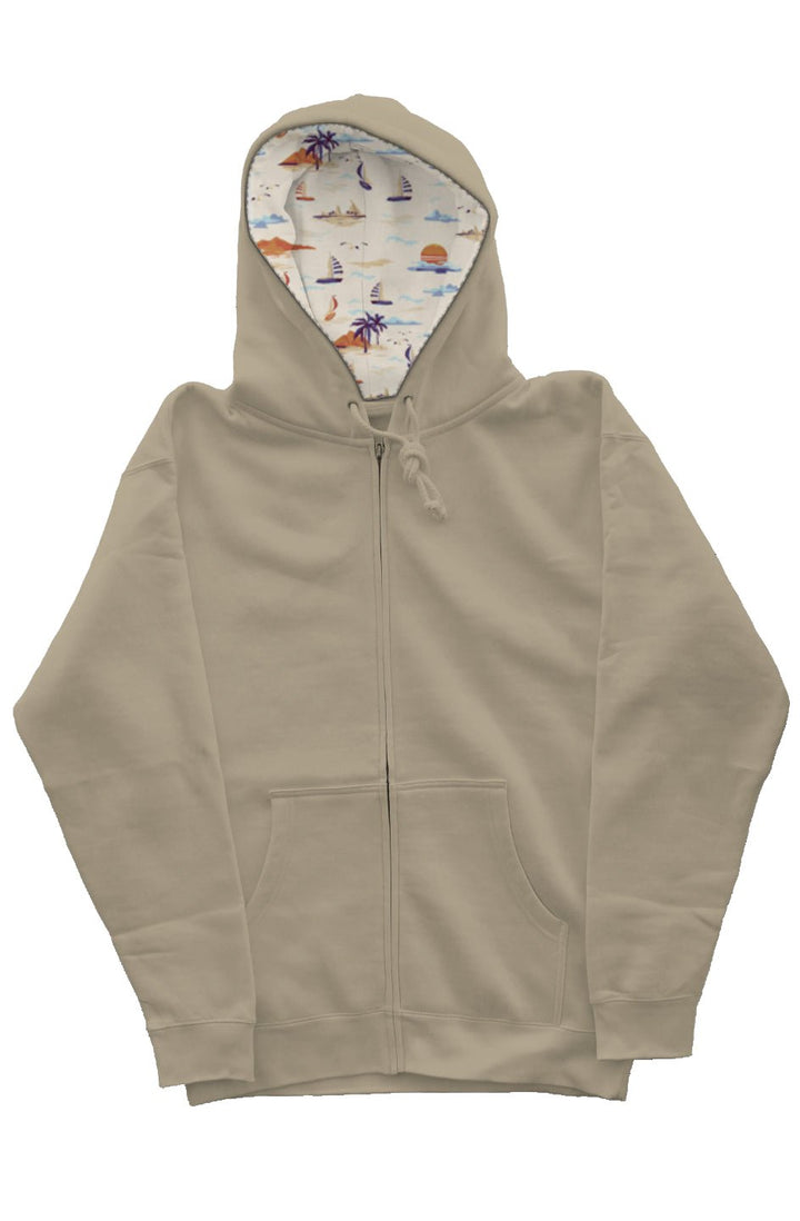 Sail Away Zip Up - Swash Peak