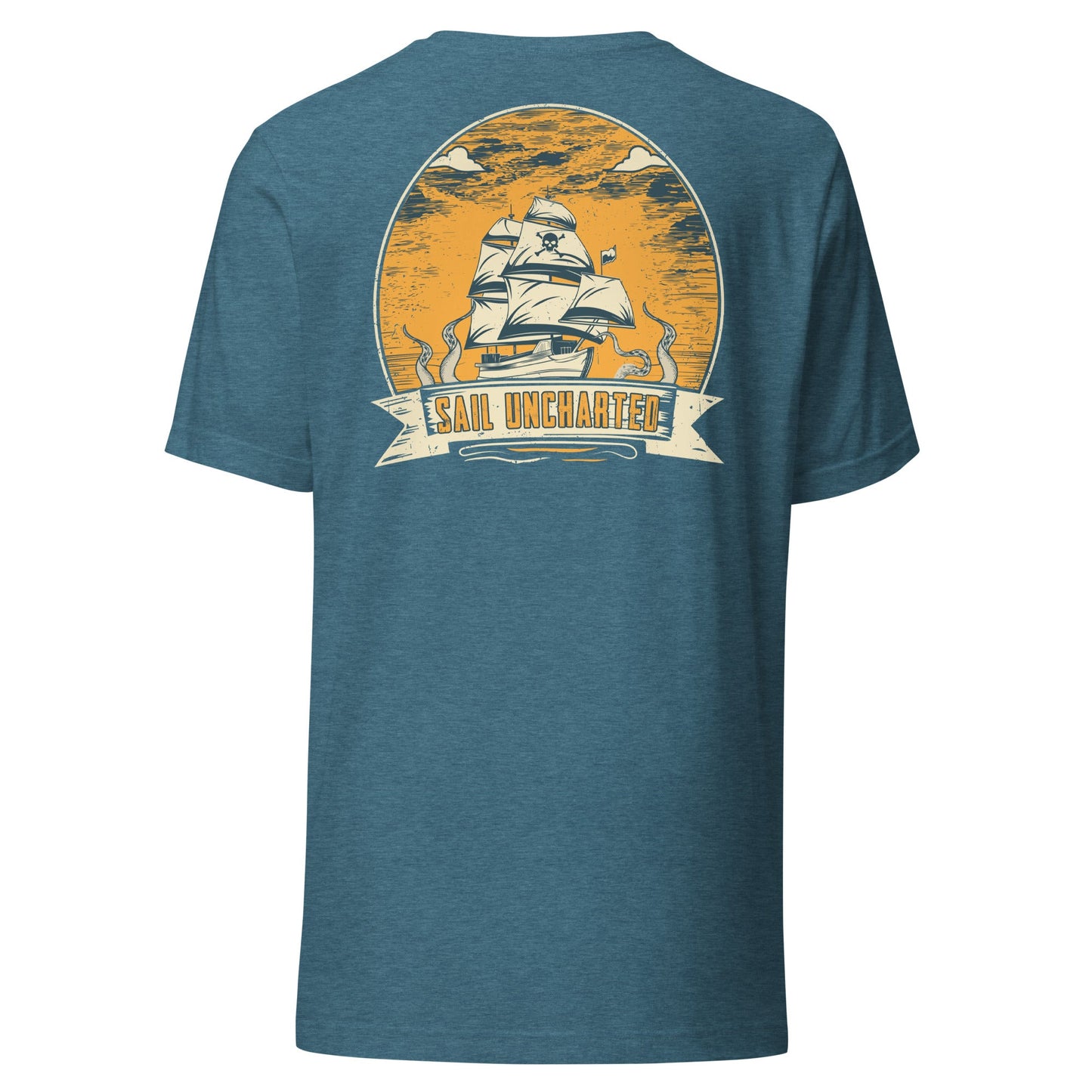 Sail Uncharted Unisex Tee - Swash Peak