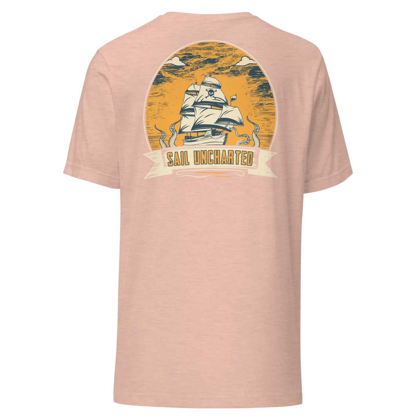 Sail Uncharted Unisex Tee - Swash Peak