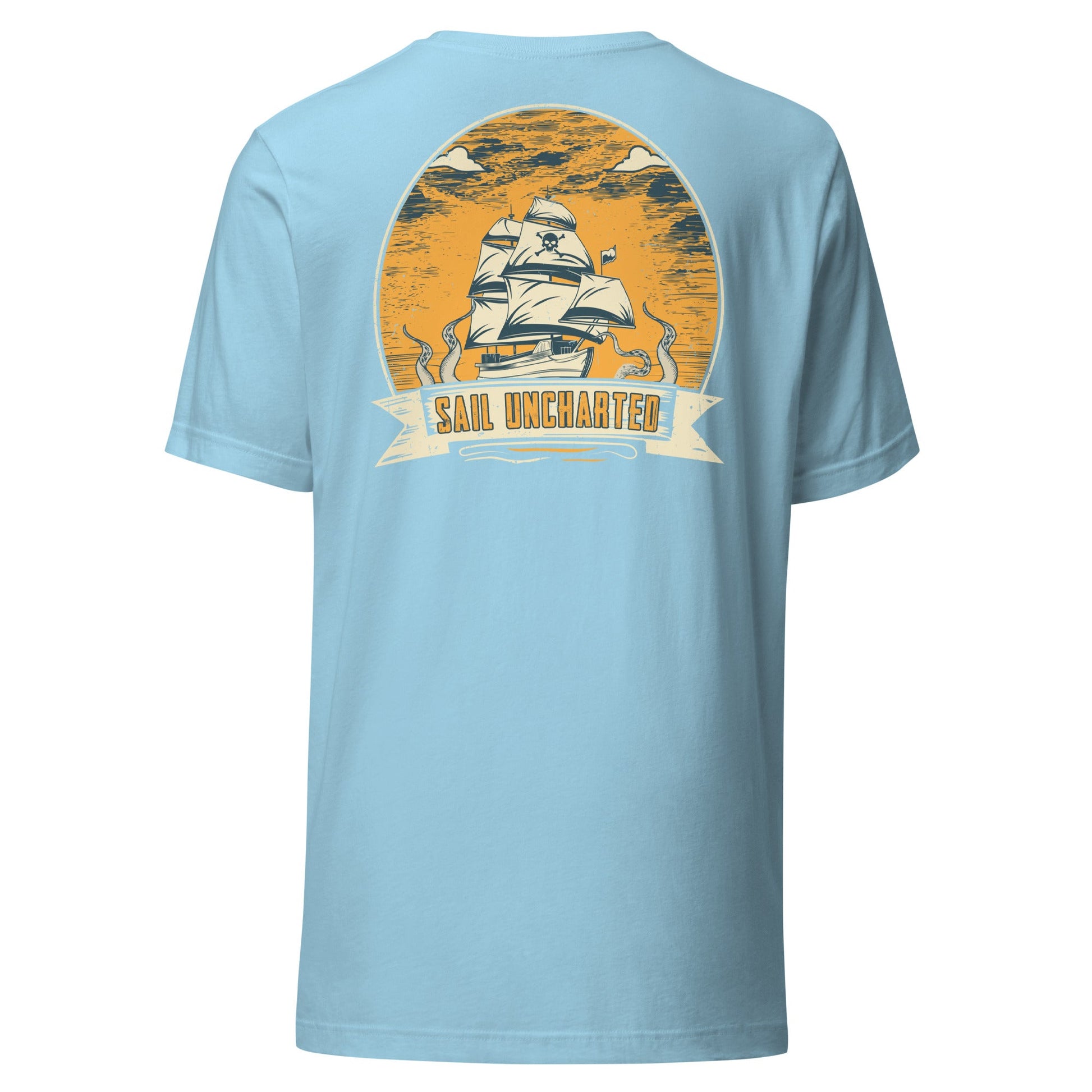 Sail Uncharted Unisex Tee - Swash Peak